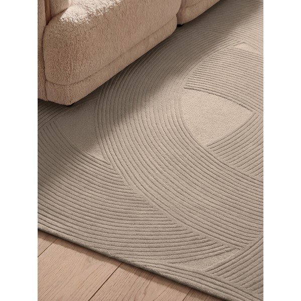 Bež volnena preproga 160x230 cm Kensington Victoria – Ted Baker-image-4