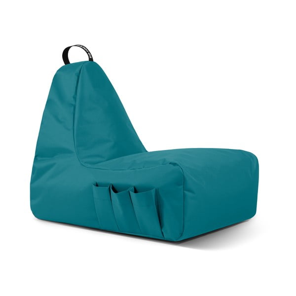 Turkizna vreča za sedenje Chill Gamer XL – So Soft?