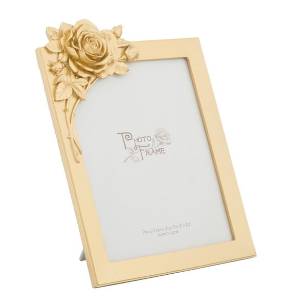 Rumeni okvir za fotografije v okvirju iz smole Mauro Ferretti Glam Rose, 20 x 25 cm-image-3