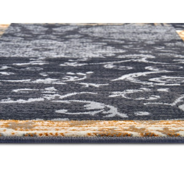 Rumeno-siva preproga 150x80 cm Bloques - Hanse Home-image-3