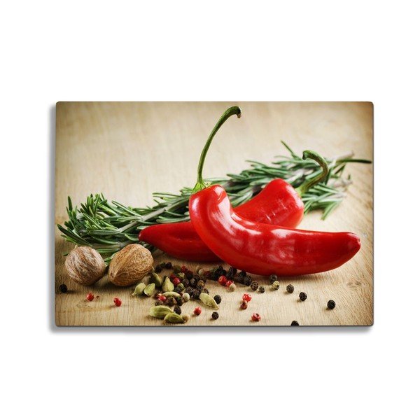 Steklena deska za rezanje Insigne Spice-image-2