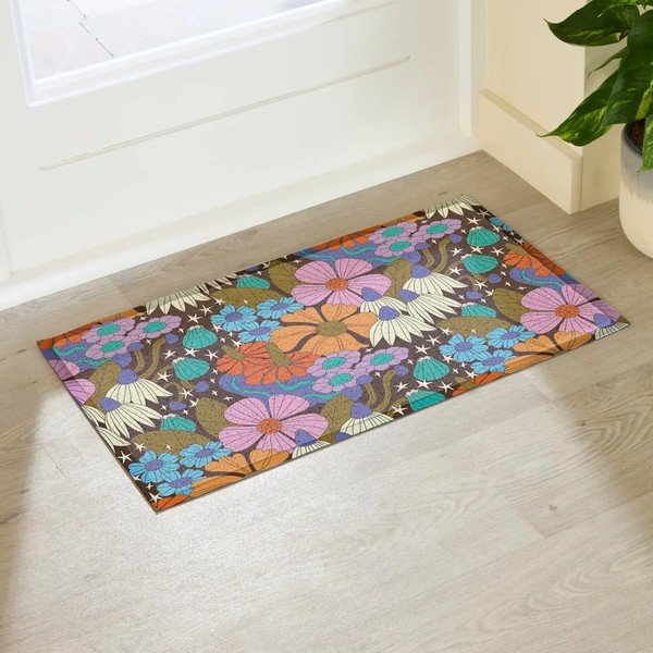 Predpražnik iz reciklirane plastike 40x70 cm Elizabeth Olwen  – Artsy Doormats-image-1