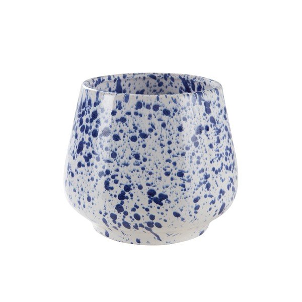 Keramičen ročno poslikan cvetlični lonec ø 18 cm Belladonna – Jotex