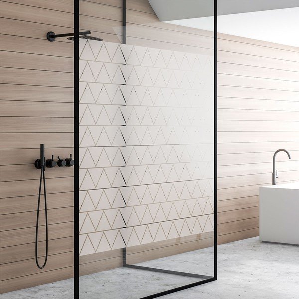 Okenske nalepke v kompletu 100 ks 10x10 cm Triangle – Ambiance-image-1