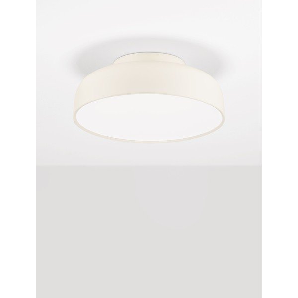 Bela aluminijasta LED zatemnitvena stropna svetilka Noelia – Nova Luce-image-3