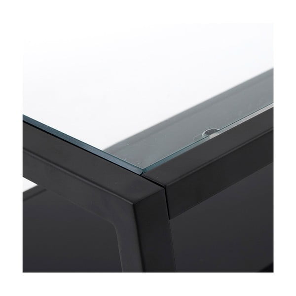 Črna kavna mizica Kave Home Green Hill, 80 x 80 cm-image-3