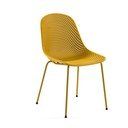 Rumen kovinski vrtni stol Quinby – Kave Home