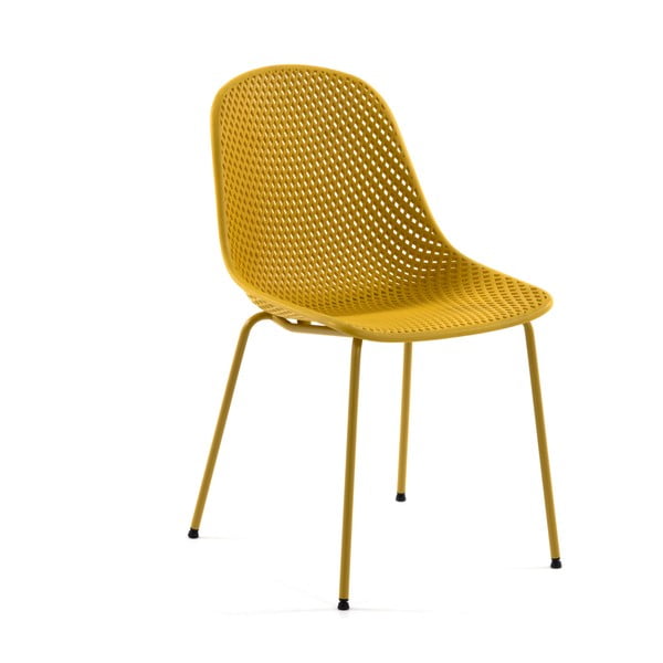 Rumen kovinski vrtni stol Quinby – Kave Home