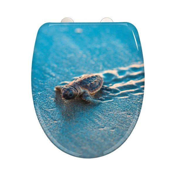 WC deska s počasnim zapiranjem 37,5 x 41,5 cm Caretta – Wenko-image-2