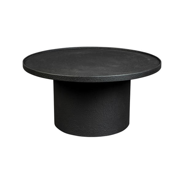 Črna okrogla mizica ø 70 cm Winston – Dutchbone