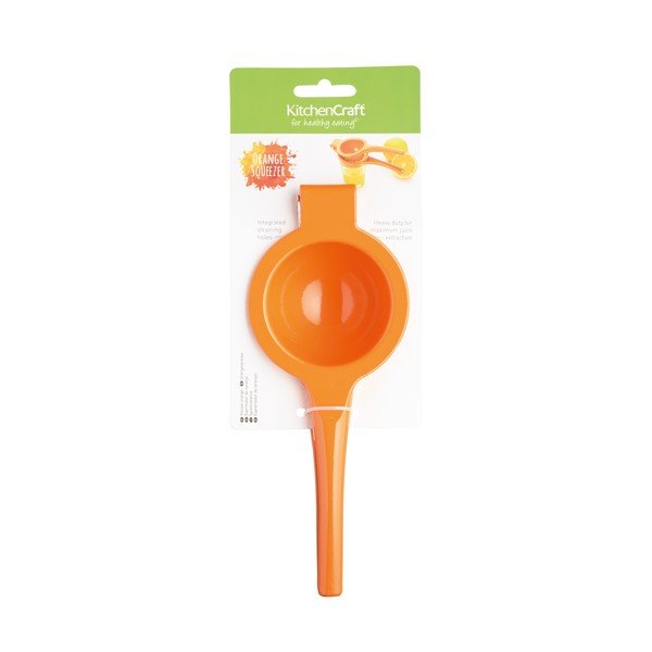 Kitchen Craft Zdrava prehrana Oranžni sokovnik z vzvodom-image-1