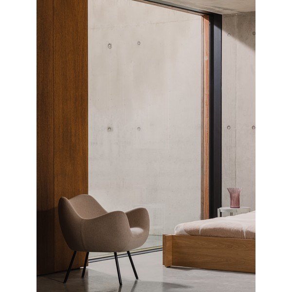 Bež fotelj iz volne RM58 – noo.ma-image-3