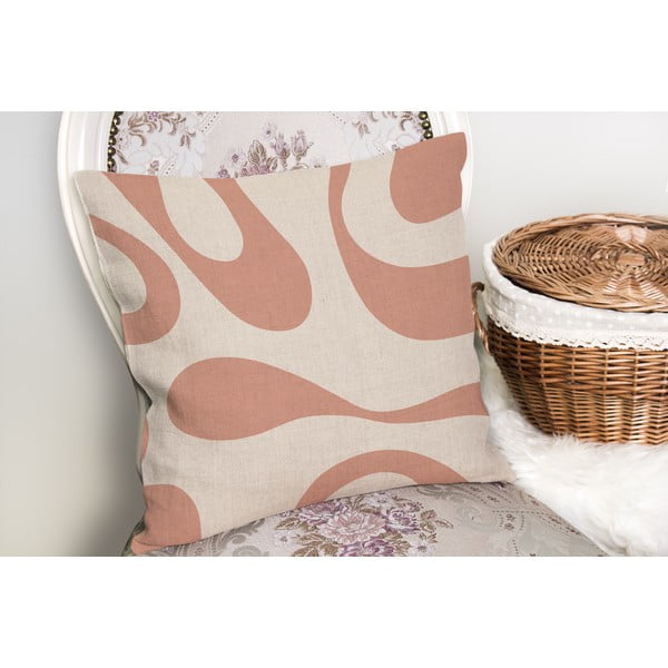 Prevleka za blazino 43x43 cm Strawberry Latte – Mila Home-image-1