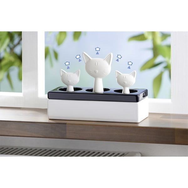 Keramični vlažilnik zraka Cat Family - Maximex-image-1