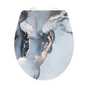 WC deska s počasnim zapiranjem 37,5 x 44,5 cm Licata – Wenko