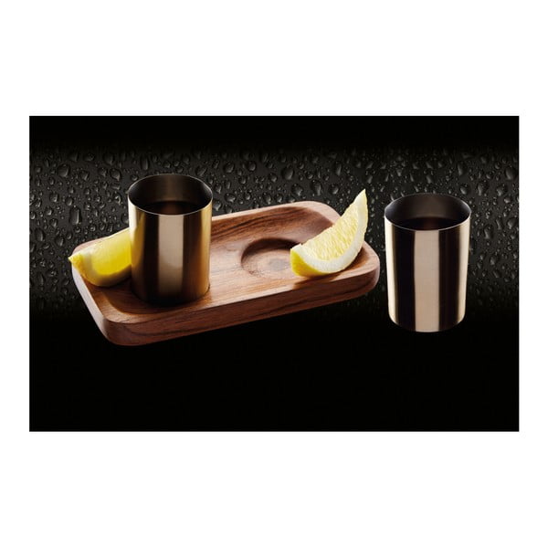 Komplet 2 skodelic s pladnjem Kuhinja Craft Bar Craft-image-1