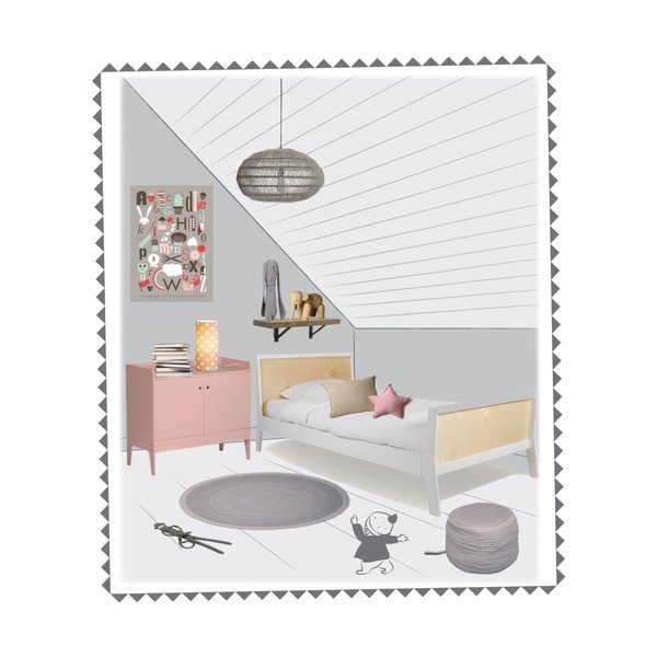 Otroška preproga Halo Gris, 90 cm-image-3