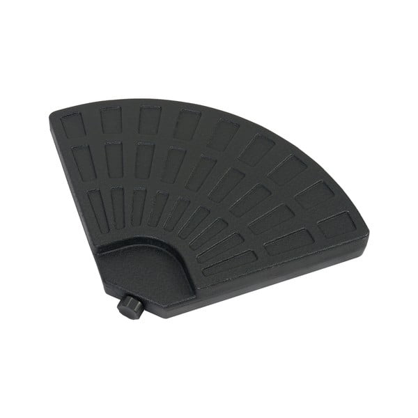 Črno stojalo za senčnik Bonami Essentials, ø 100 cm-image-4