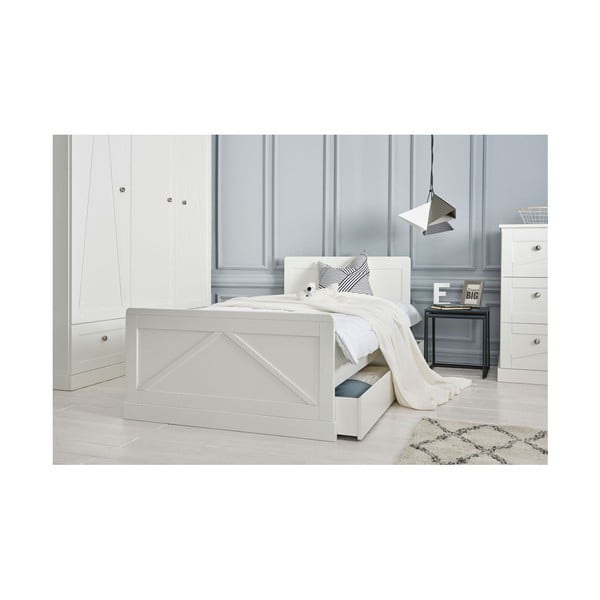 Bel predal pod otroško posteljo Pinio Basics, 90 x 200 cm-image-1