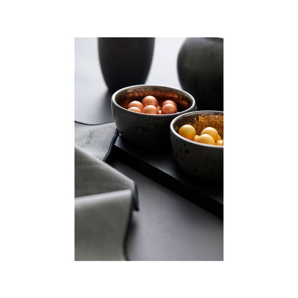 Komplet 3 lončenih posod s pladnjem Bitz Cabaret-image-1