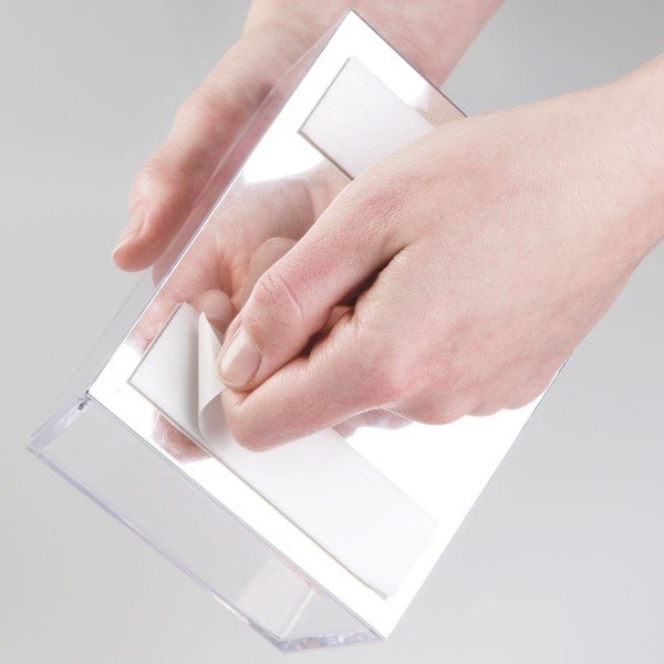 InterDesign Affix Clarity Vanity viseči organizator-image-1