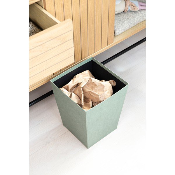Zelenomoder koš za smeti Sofia Canvas Paper Laminate – Bigso-image-2