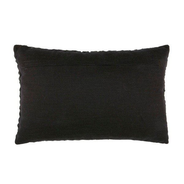 Temno siv mohair vzglavnik BePureHome Hug, 60 x 40 cm-image-1