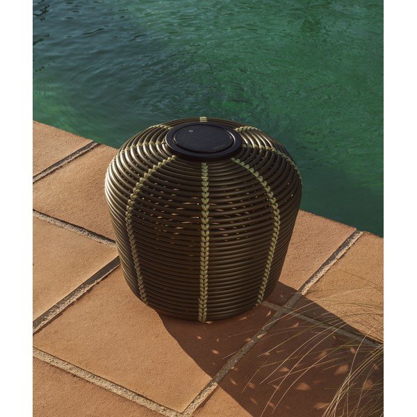 LED namizna/prenosljiva zunanja svetilka s solarnim panelom/na USB ø 35 cm Garoina – Kave Home-image-1