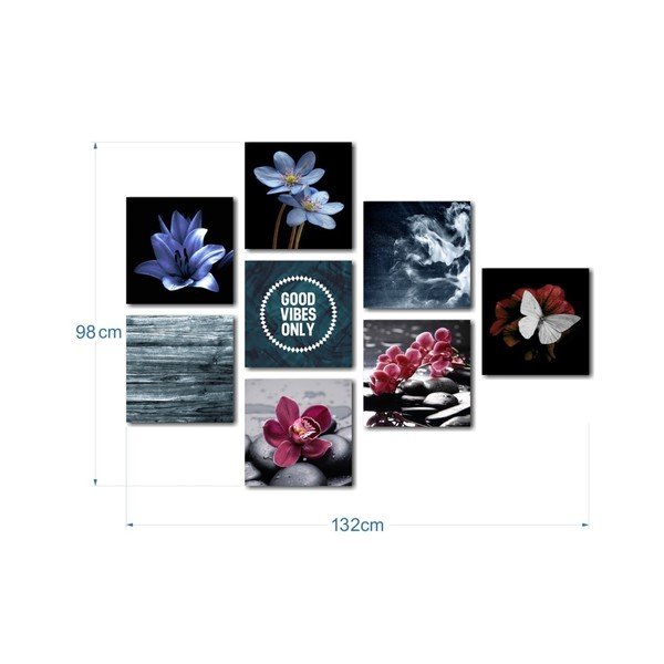 Komplet 8 slik Insigne Good Vibes Only-image-2