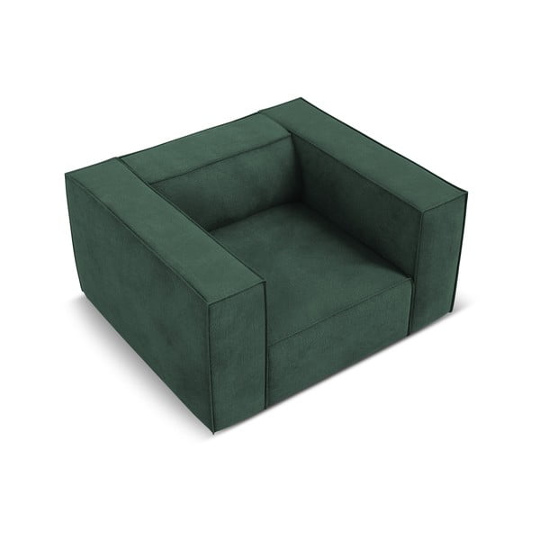 Temno zelen fotelj Madame - Windsor & Co Sofas-image-3