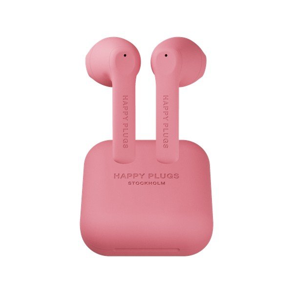 Rožnate brezžične slušalke Happy Plugs Air 1 Go-image-2