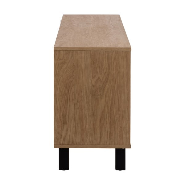 Nizka komoda iz hrastovega dekorja 150x71 cm Brighton - Actona-image-4