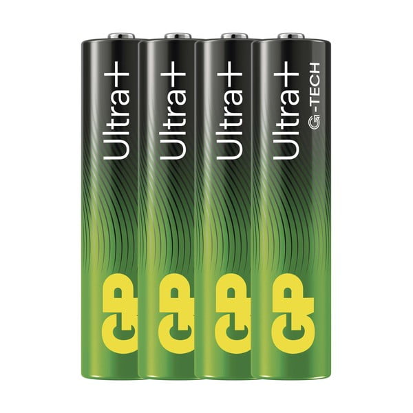 Alkalne baterije AAA v kompletu 4 ks Ultra Plus – EMOS-image-2