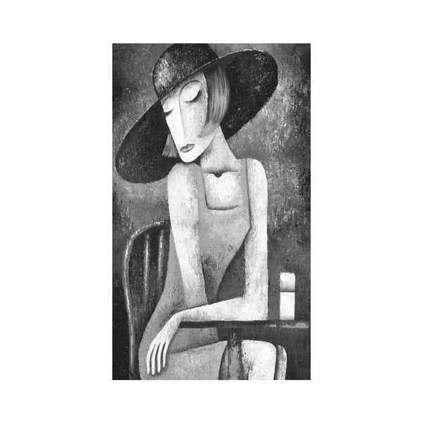 Slika Homemania Decor Black&White št. 5, 41x70 cm