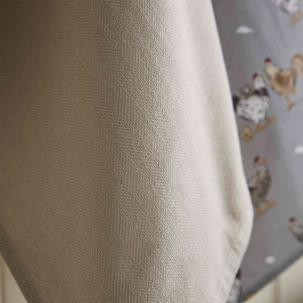 Bombažne kuhinjske krpe v kompletu 3 ks 45x65 cm Hen House – Cooksmart ®-image-4