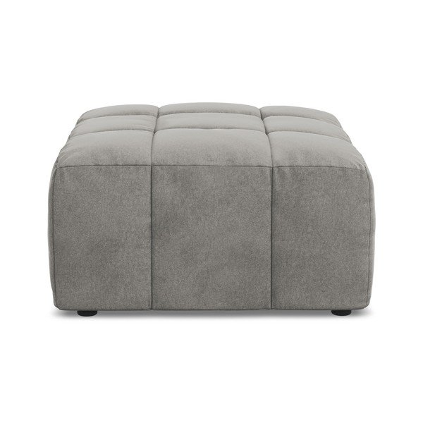 Siv žameten tabure Aloha – Makamii