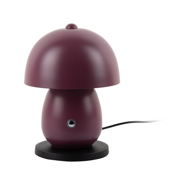 Slezenasta LED namizna svetilka s kovinskim senčilom (višina 18 cm) Mono LED – Leitmotiv