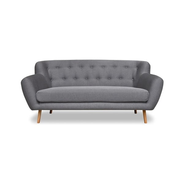 Siv kavč Cosmopolitan Design London, 162 cm