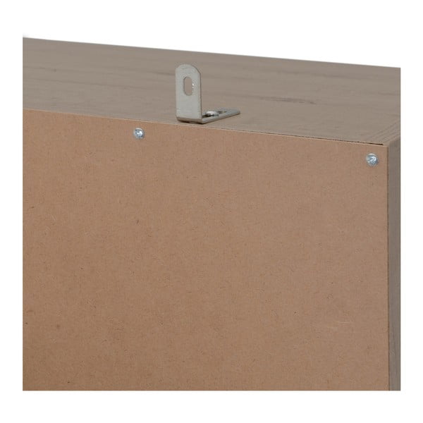 Odprta modularna garderobna omara v hrastovem dekorju  60x180x45 cm Modular – Casa Selección-image-4