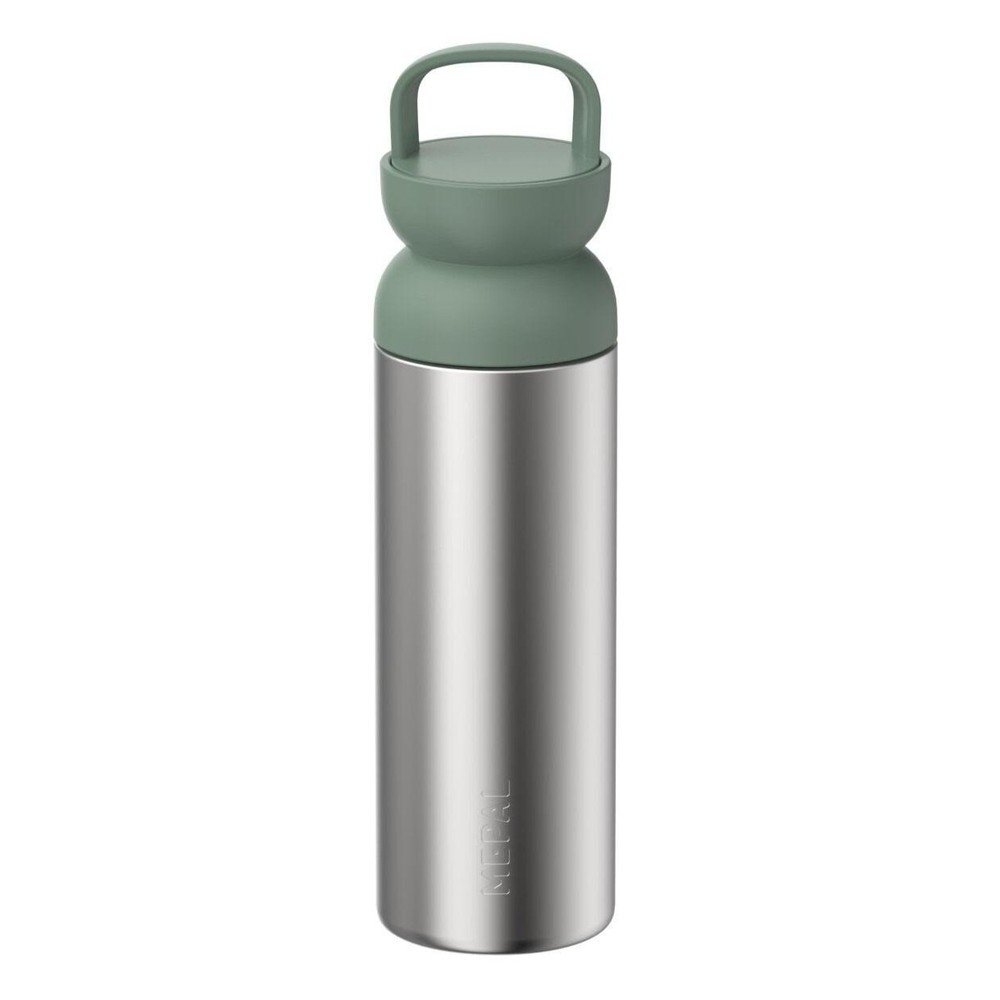 Termovka iz nerjavečega jekla v srebrni barvi/žajbljevo zelena 500 ml Ellipse