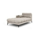 Bež ležalnik (desni kot) Bali – Cosmopolitan Design