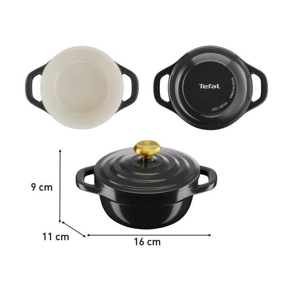 Posode za peko v kompletu 2 ks ø 11 cm Air Mini – Tefal-image-3