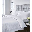 Bela posteljnina 135x200 cm Satin Stripe - Catherine Lansfield