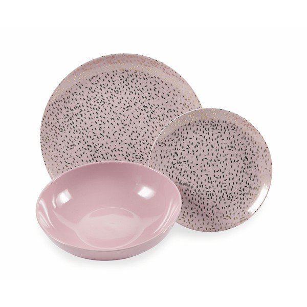 18-delni komplet posode iz porcelana in lončenine Villa d'Este Sparkle-image-3