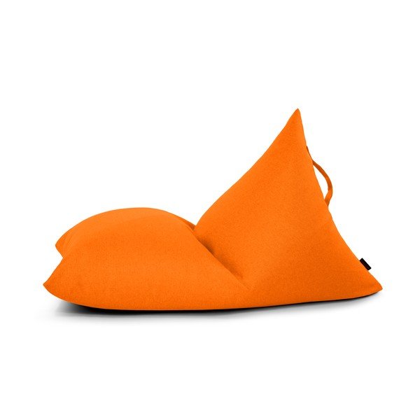 Oranžna otroška vreča za sedenje Razzy – SLOWDOWN