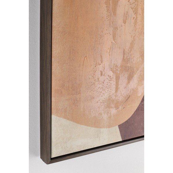 Tiskana/z ročno naslikanimi elementi slika z okvirjem/na platnu 83x123 cm Gallery – Bizzotto-image-1