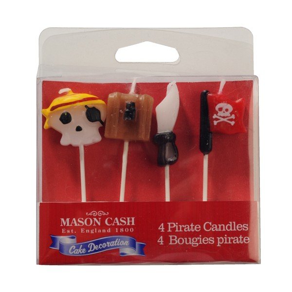 Mason Cash Komplet sveč za piratsko torto