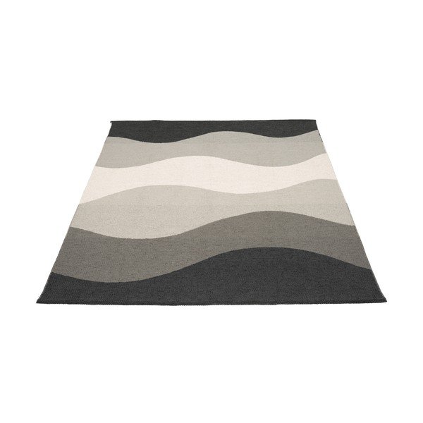 Siva notranja in zunanja preproga 180x230 cm Urvi Metal – Pappelina