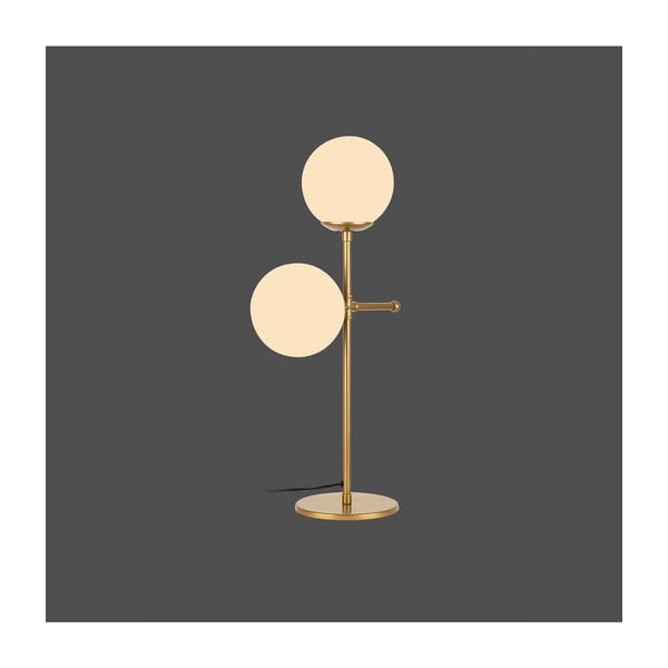 Namizna svetilka zlate barve Squid Lighting Kruva, višina 55 cm-image-3