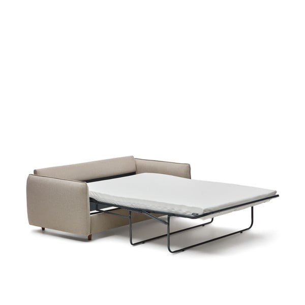 Bež raztegljiva sedežna garnitura 185 cm Carlota – Kave Home-image-3